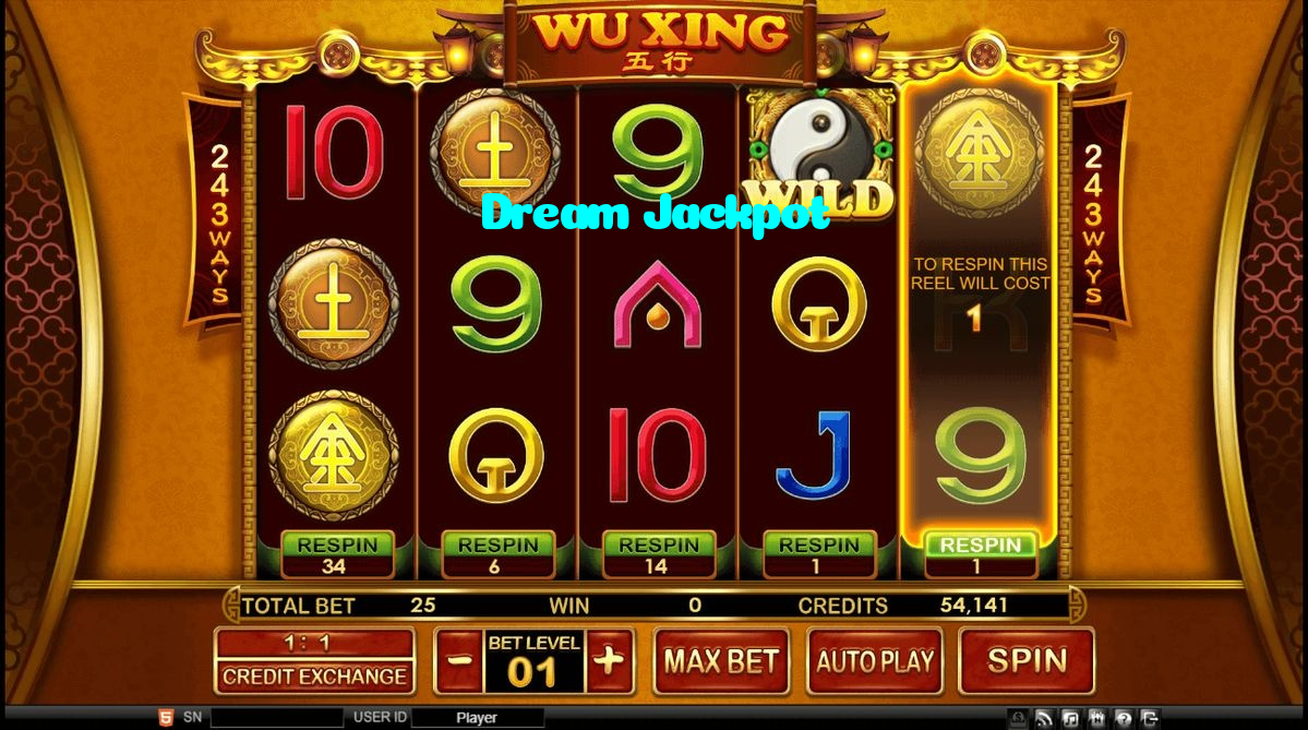 Dream Jackpot casino presented on mobile device in Pakistan with slots and live games