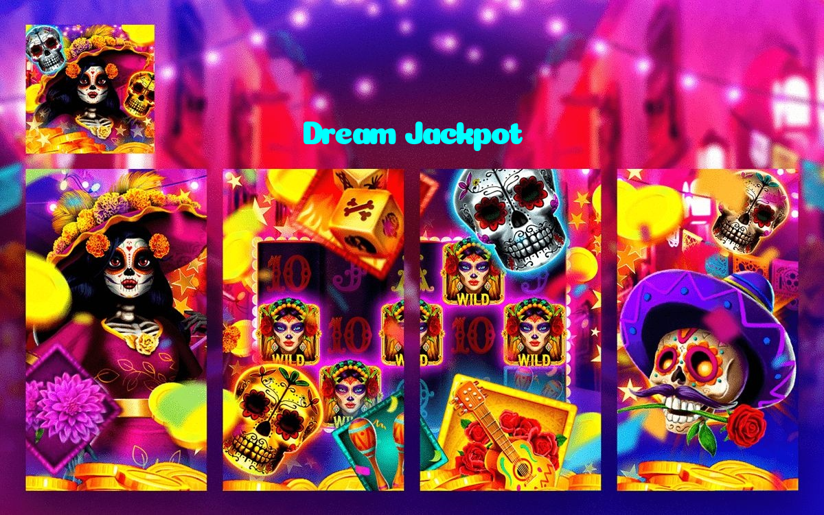 Dream Jackpot خوش آمدید بونس +600% پیشکش موبائل ایپ کے پروموشن سیکشن میں دکھائی دیتی ہے۔
